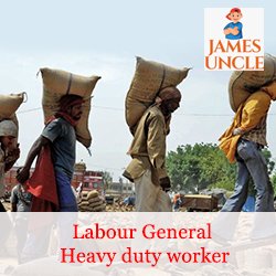 Labour General Heavy duty worker Mr. Manik Das in Uttarpara